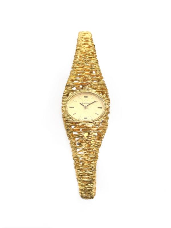 Omega Gilbert Albert Damenuhr