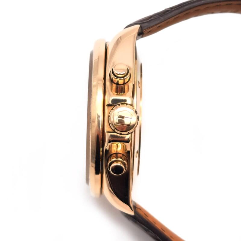 Tag Heuer Grand Carrera 750er Gold Full Set 3 Tag Heuer Grand Carrera 750er Gold Full Set