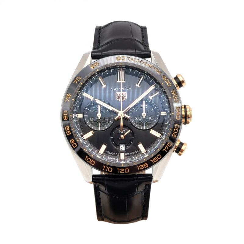 Tag Heuer Carrera Stahl/Gold Chronograph