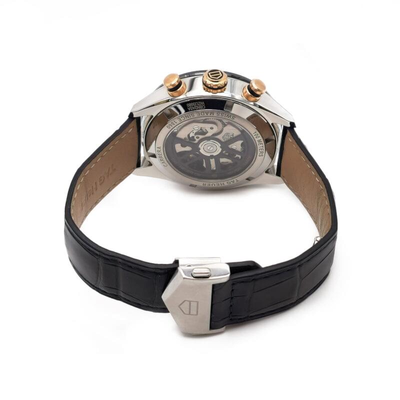 Tag Heuer Carrera Stahl/Gold Chronograph
