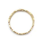 Breites Bicolor Armband