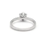 Pavee Diamantring 1,22 Karat