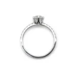 Pavee Diamantring 1,22 Karat