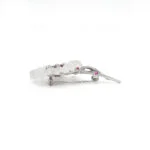 Vintage Weissgold Brosche/Anhänger