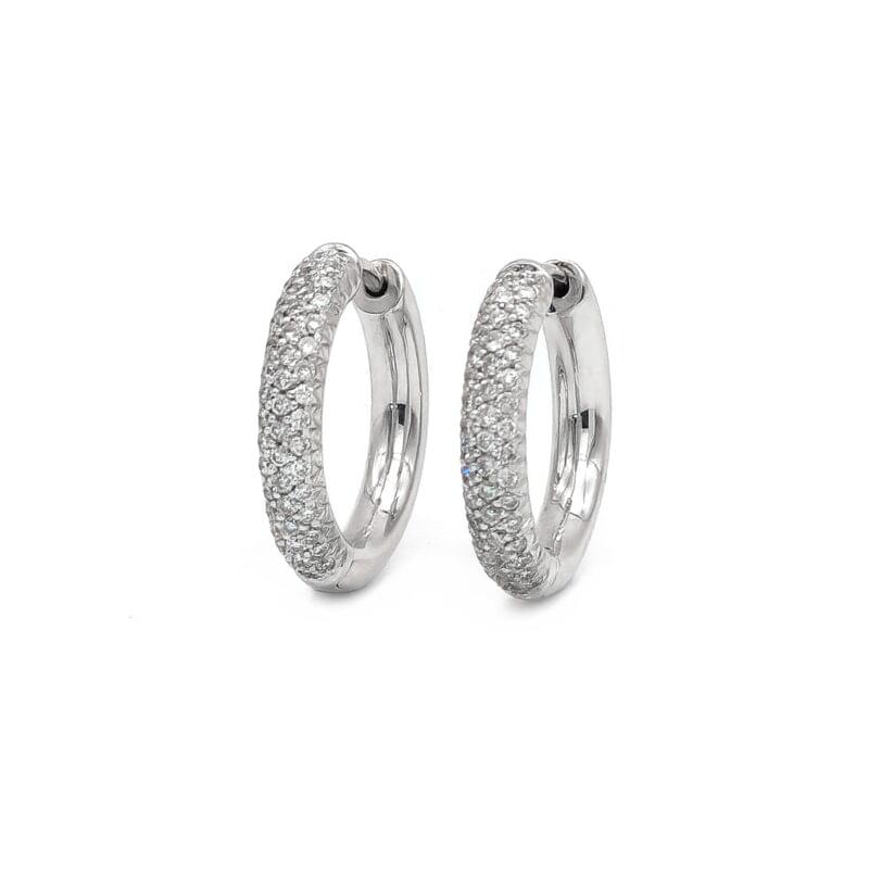 2 in 1 Diamant Creolen 0,52 Karat 4 2 in 1 Diamant Creolen 0,52 Karat