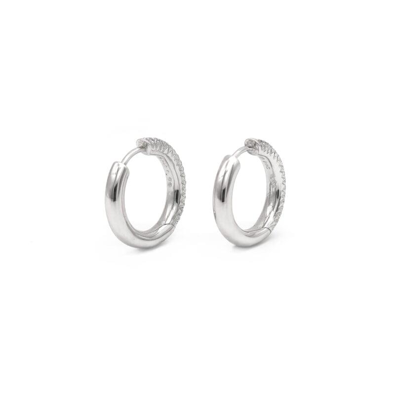 2 in 1 Diamant Creolen 0,52 Karat 3 2 in 1 Diamant Creolen 0,52 Karat