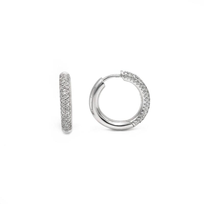 2 in 1 Diamant Creolen 0,52 Karat 2 2 in 1 Diamant Creolen 0,52 Karat