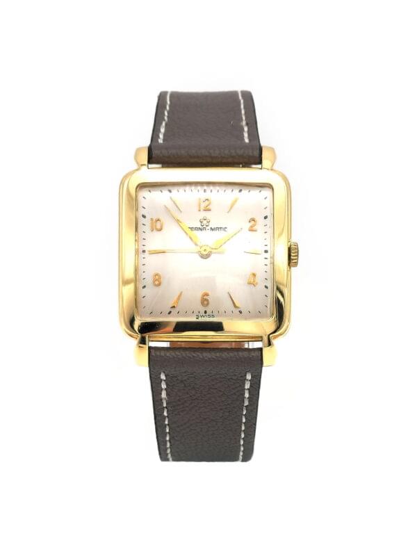 Eterna Matic Unisex Uhr Gelbgold