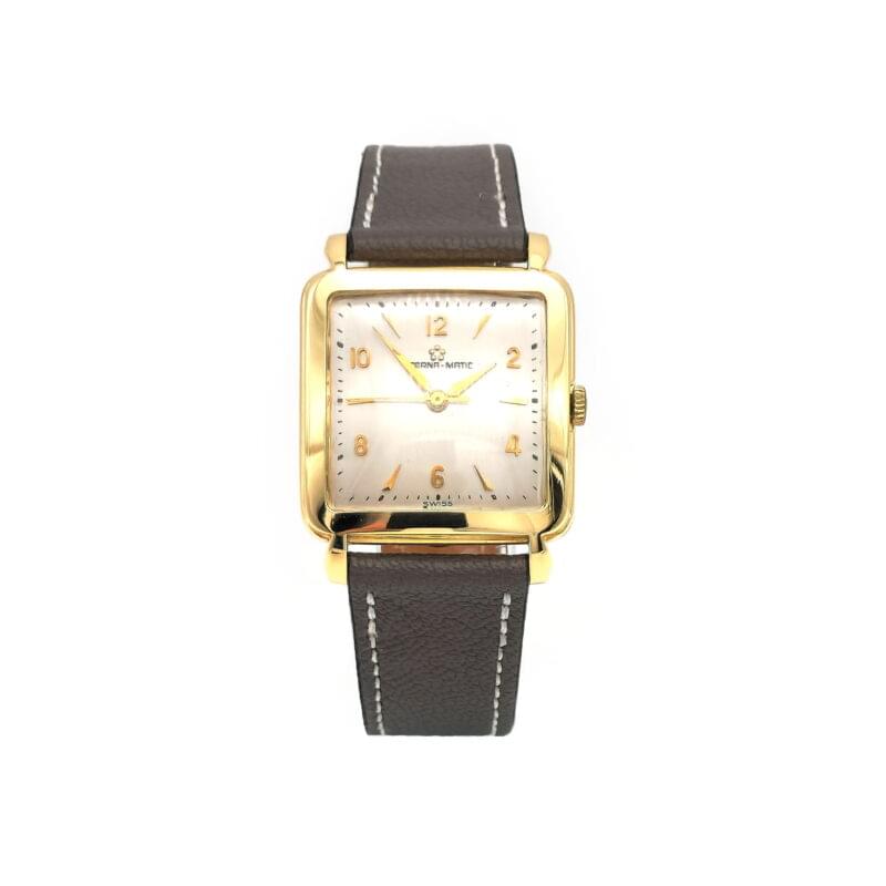 Eterna Matic Unisex Uhr Gelbgold
