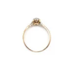 Vintage Solitär Ring 0,4 Karat