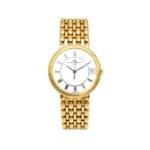 Baume & Mercier Unisex Uhr Gelbgold