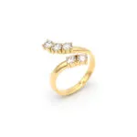 Memoire Ring Gelbgold 1 Karat