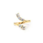 Memoire Ring Gelbgold 1 Karat