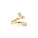 Memoire Ring Gelbgold 1 Karat