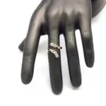 Memoire Ring Gelbgold 1 Karat