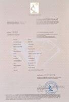 Turmalin Cocktailring 750er Weissgold Zert.