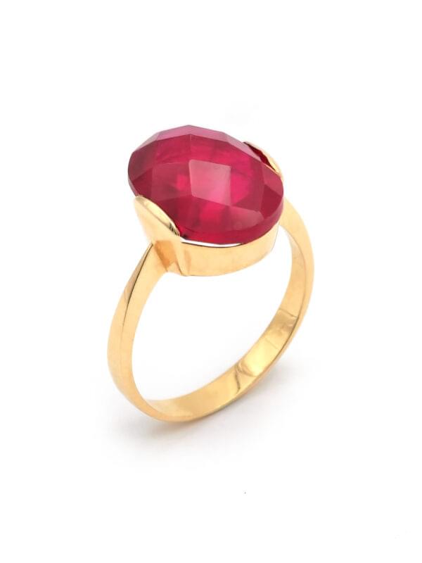 Einmaliger Rubin Ring