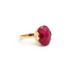 Einmaliger Rubin Ring