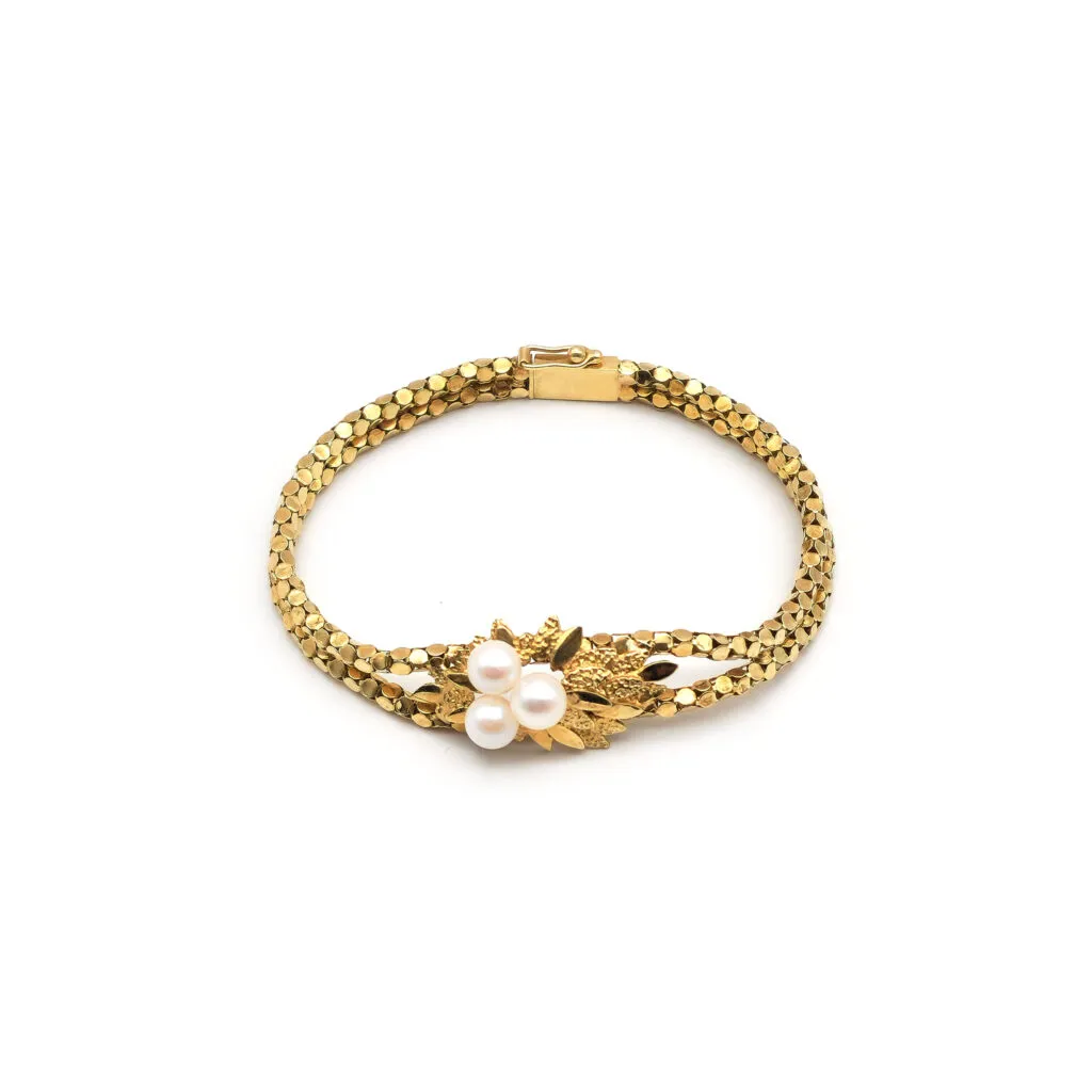 Retro Perlenarmband