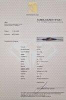 Saphire Clusterarmband mit Diamanten