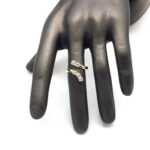 Memoire Ring Rotgold 1 Karat