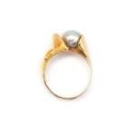 Lapponia Ring mit Tahiti Perle Weckström Finnland