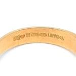 Lapponia Ring mit Tahiti Perle Weckström Finnland