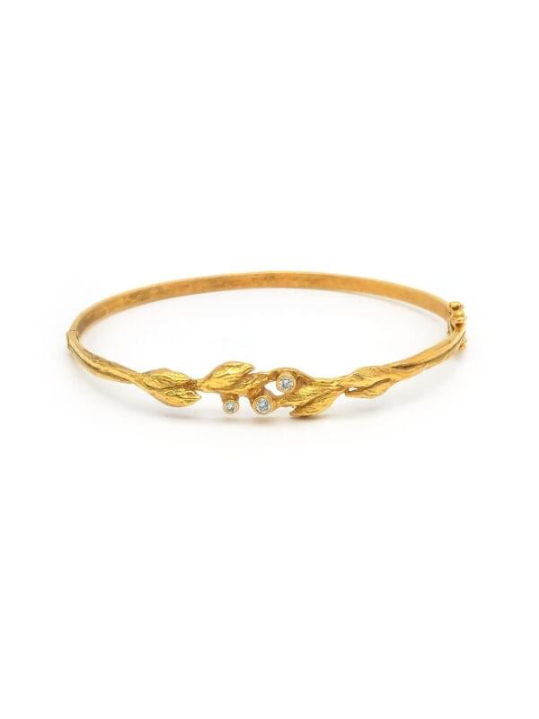 Diamantarmreif mit Verschluss