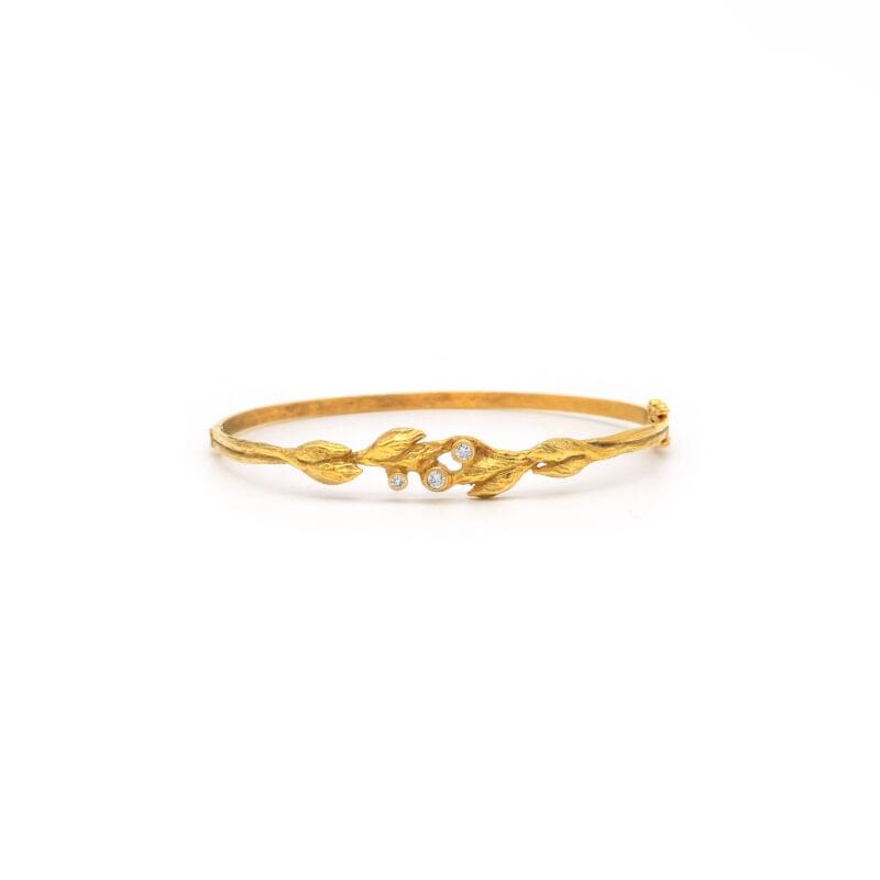 Diamantarmreif mit Verschluss 2 Diamantarmreif mit Verschluss