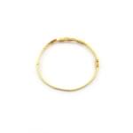 Diamantarmreif mit Verschluss