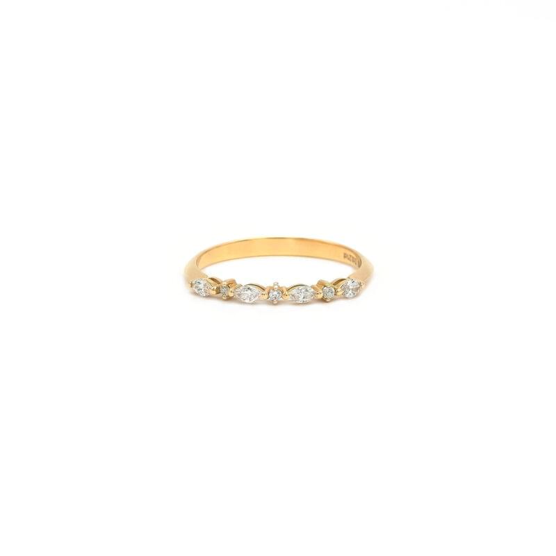 Memoire Ring Gelbgold 0,21 Karat 2 Memoire Ring Gelbgold 0,21 Karat