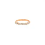 Memoire Ring Rosegold 0,21 Karat