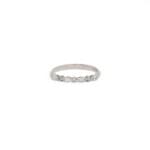 Memoire Ring Weissgold 0,21 Karat