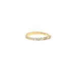 Memoire Ring Gelbgold 0,21 Karat