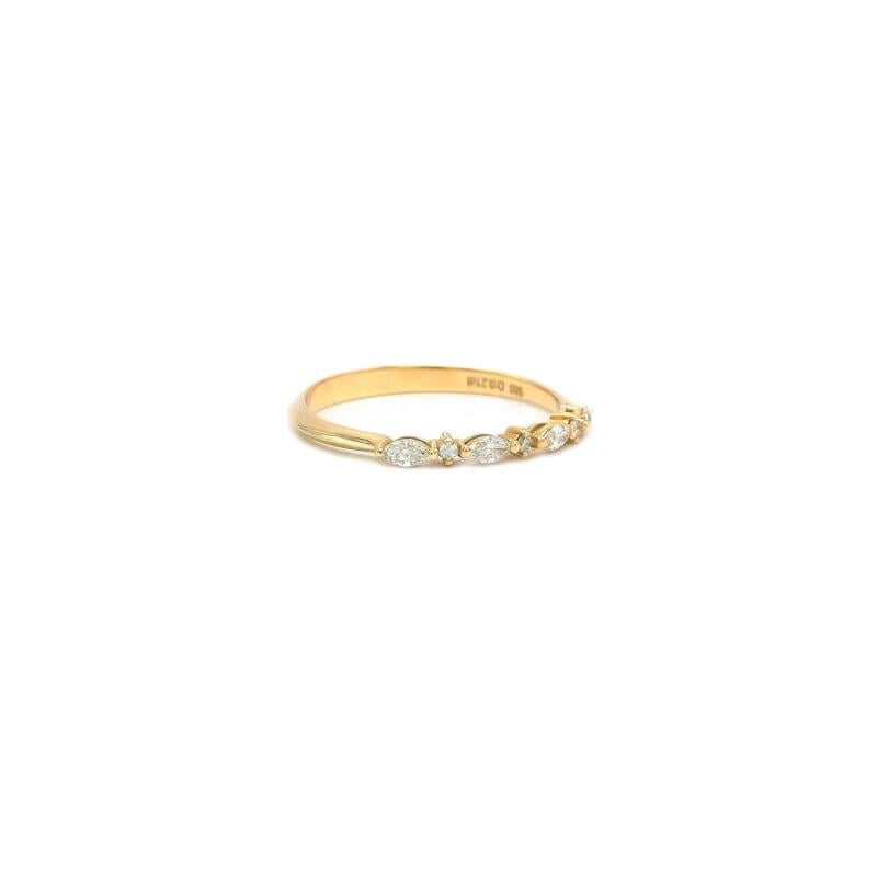 Memoire Ring Gelbgold 0,21 Karat 3 Memoire Ring Gelbgold 0,21 Karat