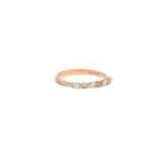 Memoire Ring Rosegold 0,21 Karat