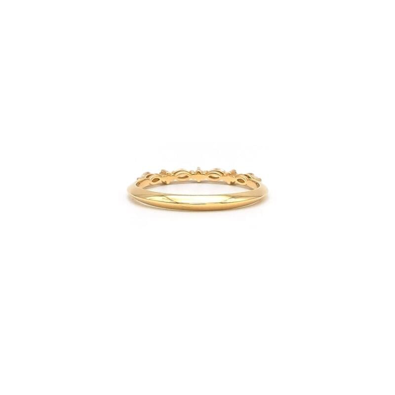 Memoire Ring Gelbgold 0,21 Karat 4 Memoire Ring Gelbgold 0,21 Karat