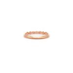 Memoire Ring Rosegold 0,21 Karat