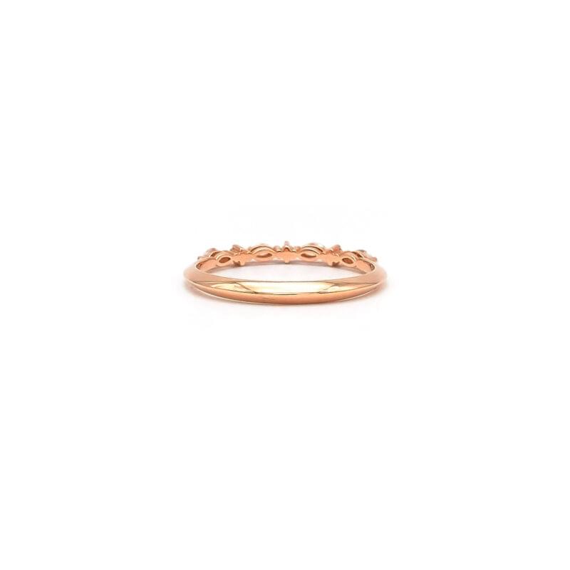 Memoire Ring Rosegold 0,21 Karat