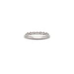 Memoire Ring Weissgold 0,21 Karat