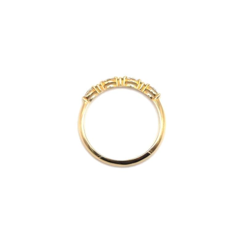Memoire Ring Gelbgold 0,21 Karat 5 Memoire Ring Gelbgold 0,21 Karat