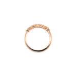 Memoire Ring Rosegold 0,21 Karat