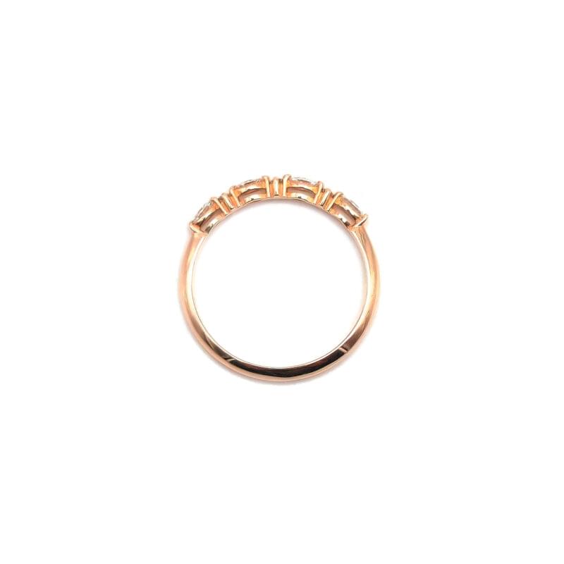 Memoire Ring Rosegold 0,21 Karat