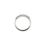 Memoire Ring Weissgold 0,21 Karat