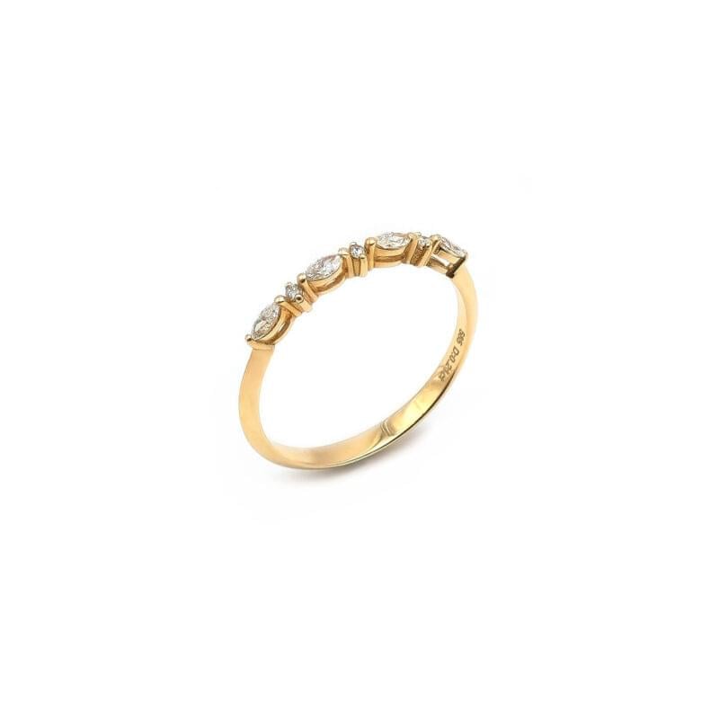 Memoire Ring Gelbgold 0,21 Karat 1 Memoire Ring Gelbgold 0,21 Karat