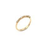 Memoire Ring Gelbgold 0,21 Karat