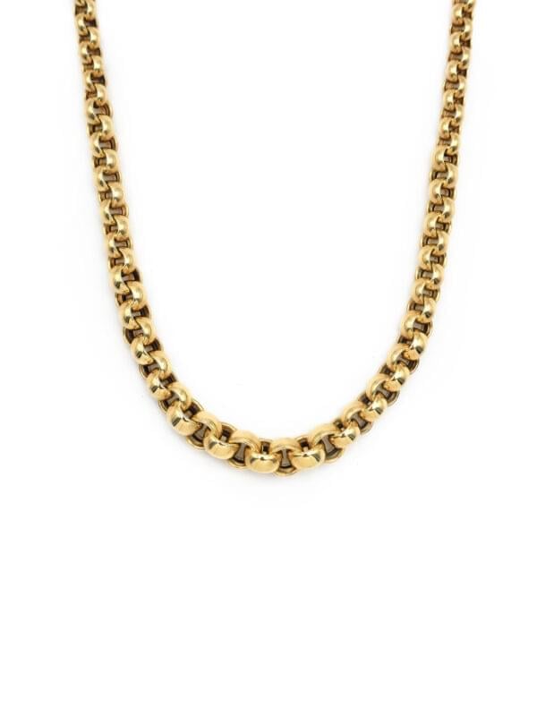 Erbskette im Verlauf in Gelbgold