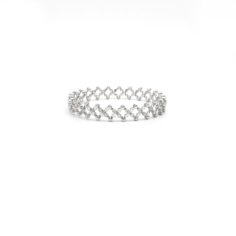 Flex Diamantring/-Armband 1,8 Karat