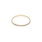 Flex Diamantarmband 1,77 Karat Gelbgold