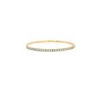 Flex Diamantarmband 1,77 Karat Gelbgold